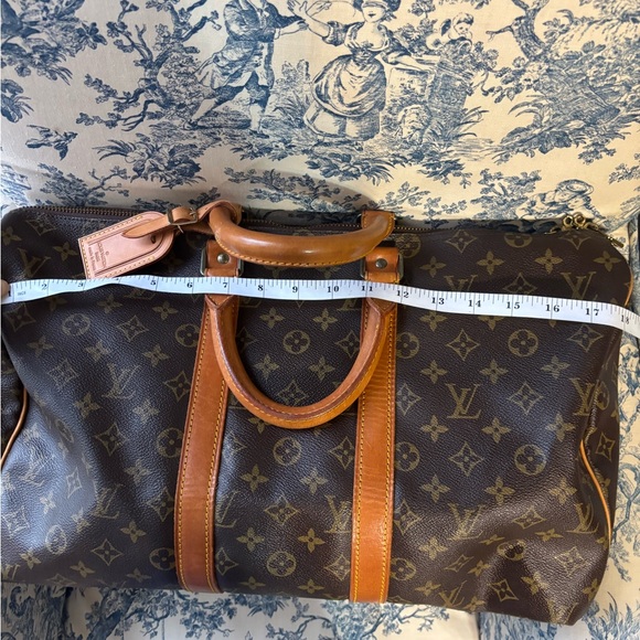 LOUIS VUITTON KEEPALL - Picture 2 of 14